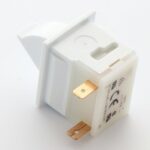 1 X Refrigerator Door Light Switch Replacement for Whirlpool, Maytag, Admiral, Amana, Crosley, Jenn-Air, Kenmore, KitchenAid, Magic Chef by ERP